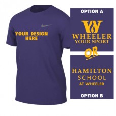 Nike Adult S/S Legend (Purple)